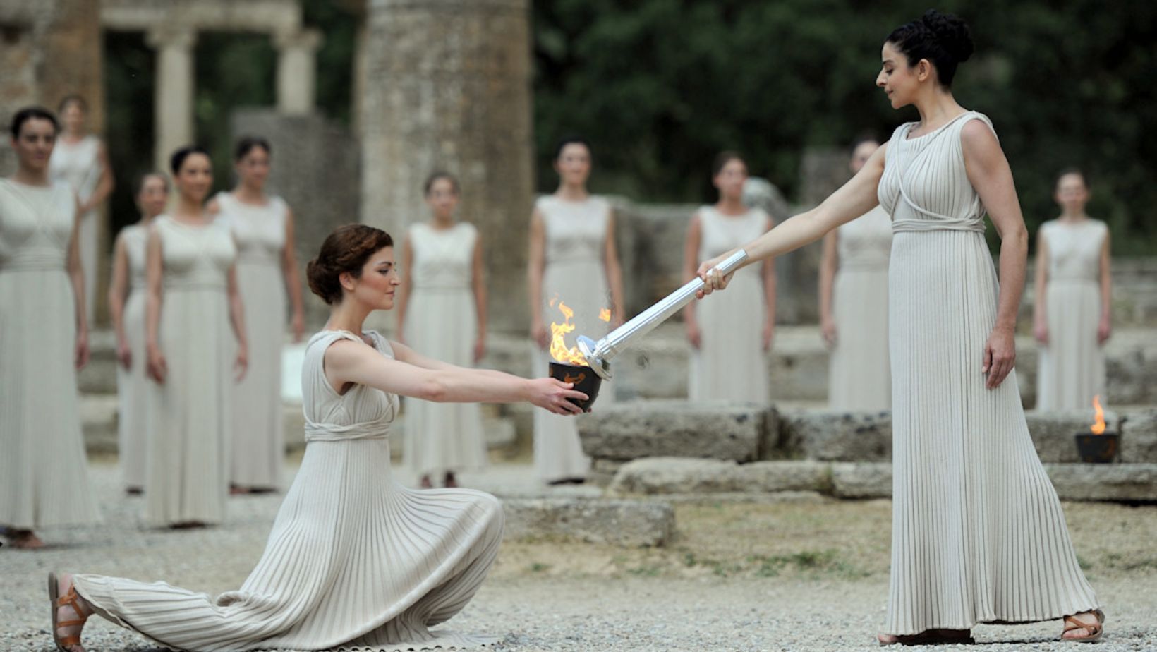 The Sacred Flame and Vestal Virgins, Ancient Roman Religion